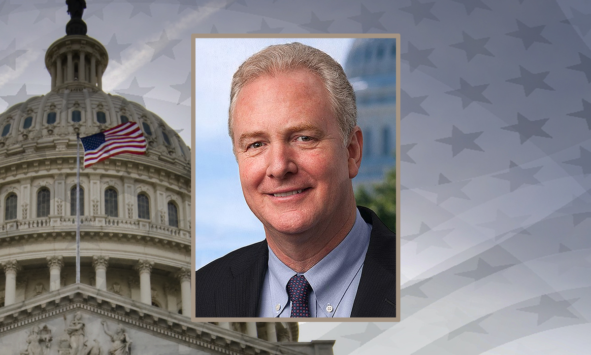 Chris Van Hollen, Senator from Maryland