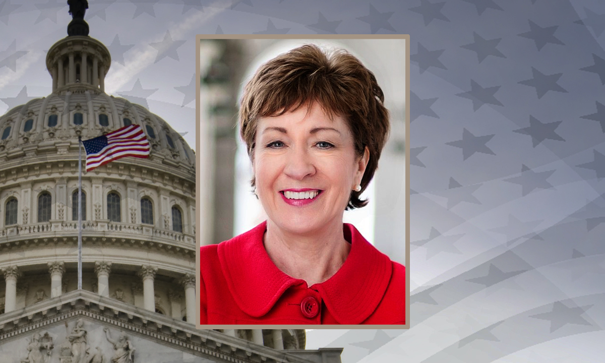 Susan Collins, Senator from Maine