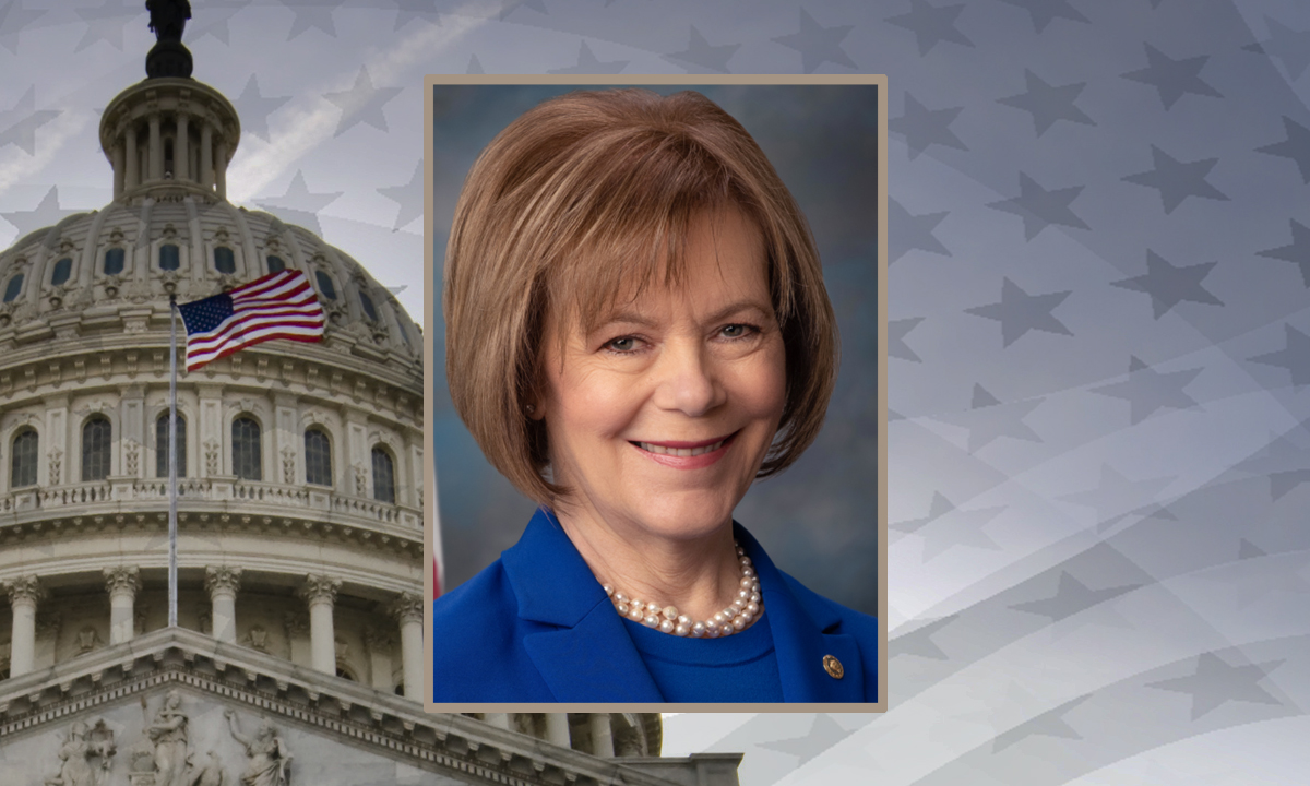 Tina Smith, Senator from Minnesota