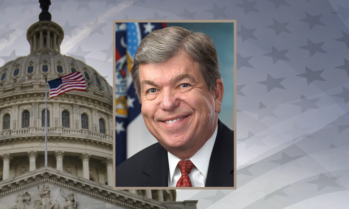 Roy Blunt, Senator from Missouri The Presidential Prayer Team