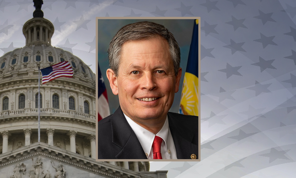 Steve Daines, Senator from Montana