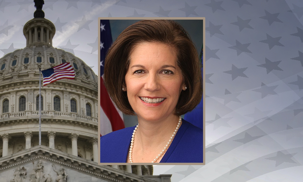 Catherine Cortez Masto, Senator from Nevada