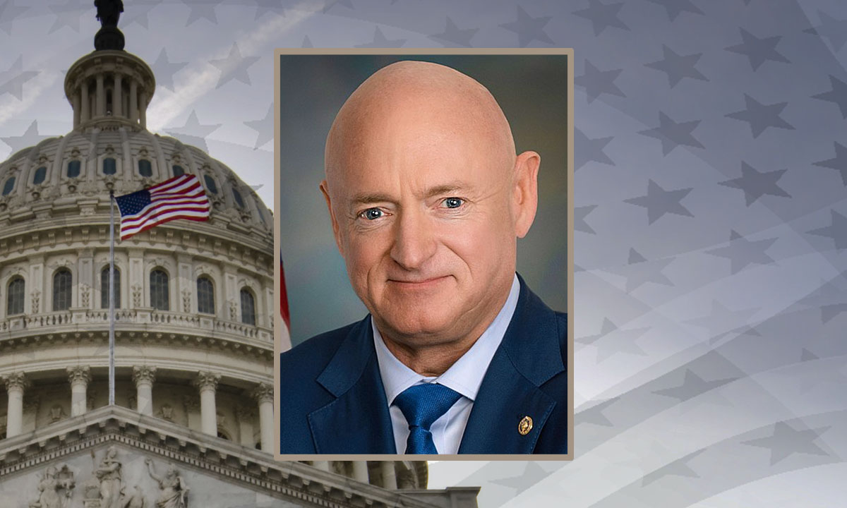 Mark Kelly, Senator from Arizona