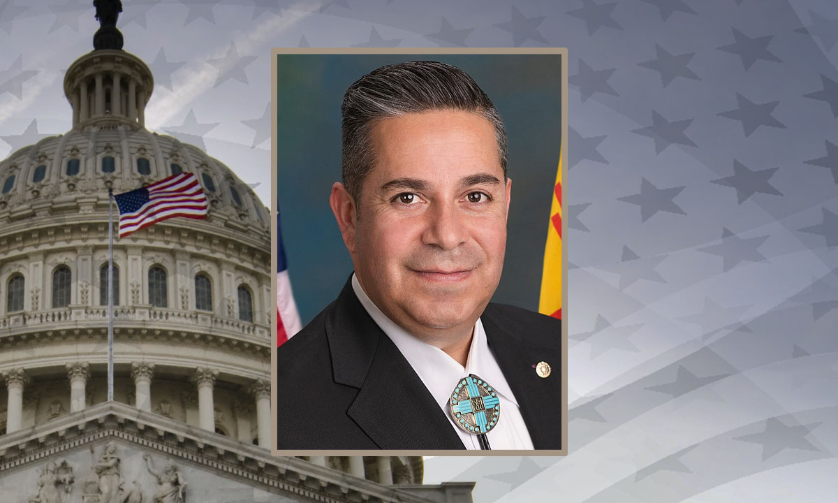 Ben Ray Lujan, Senator from New Mexico