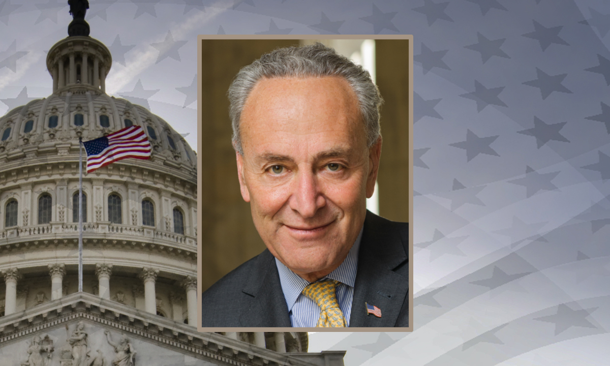 Chuck Schumer, Senator for New York