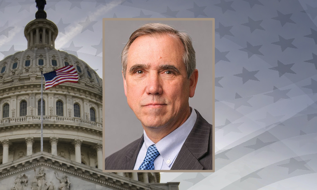 Jeff Merkley, Senator from Oregon