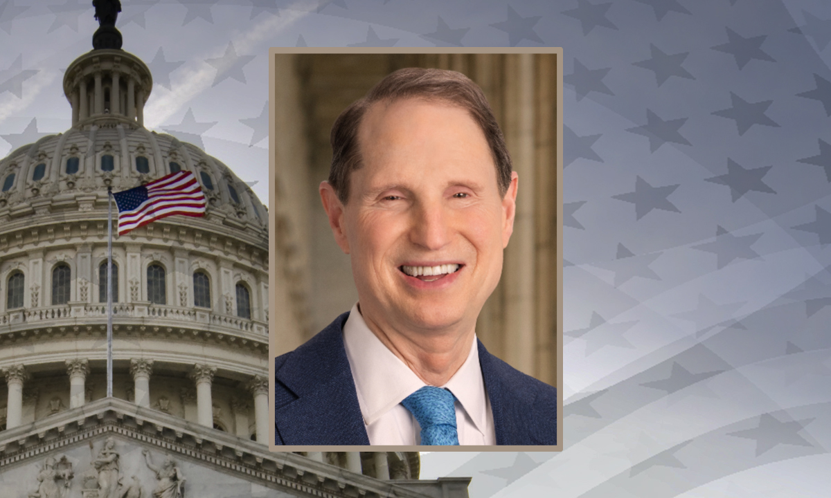 Ron Wyden, Senator from Oregon