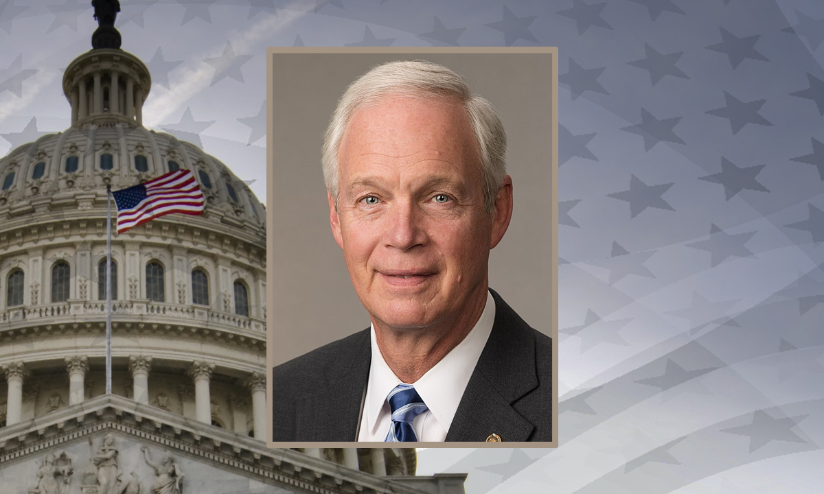 Ron Johnson, Senator from Wisconsin