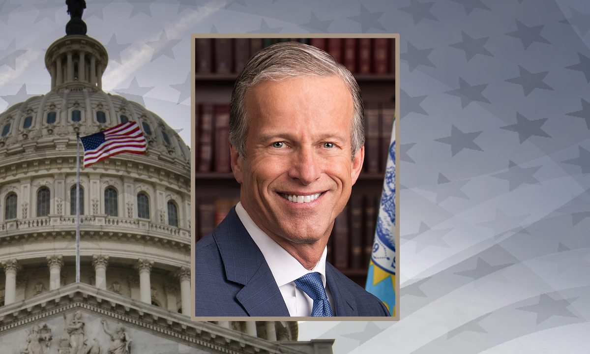 John Thune, Senator from South Dakota