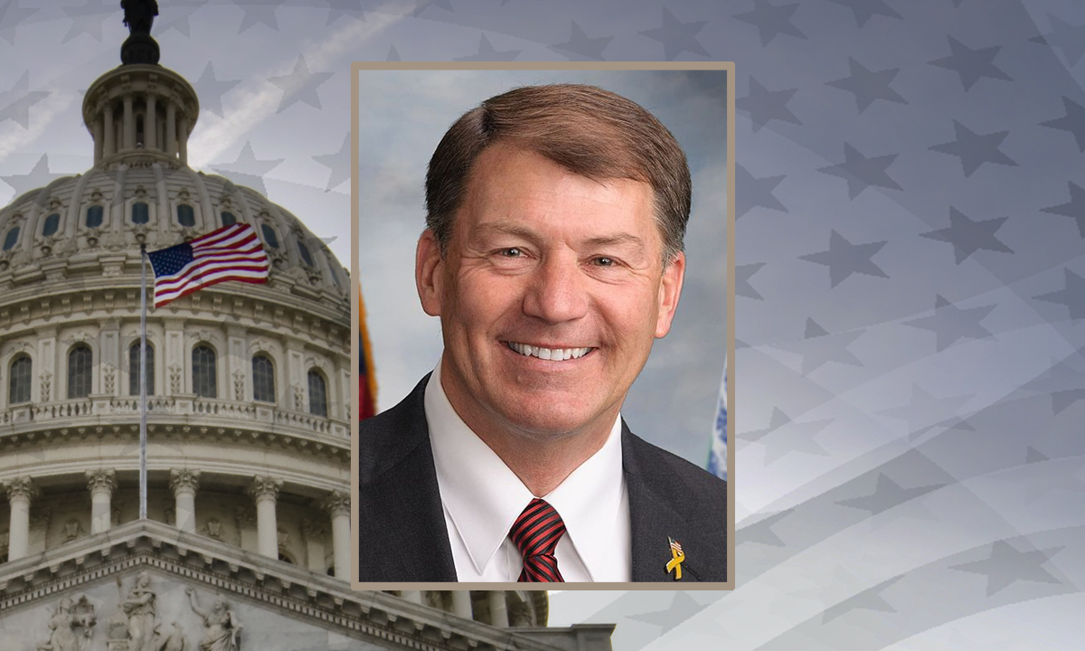 Mike Rounds, Senator from South Dakota