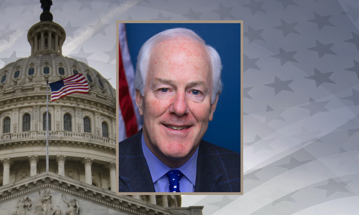 John Cornyn, Senator from Texas