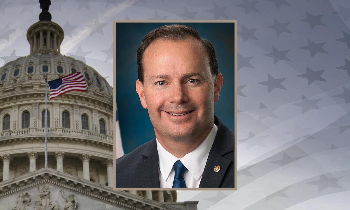 Mike Lee, Senator from Utah