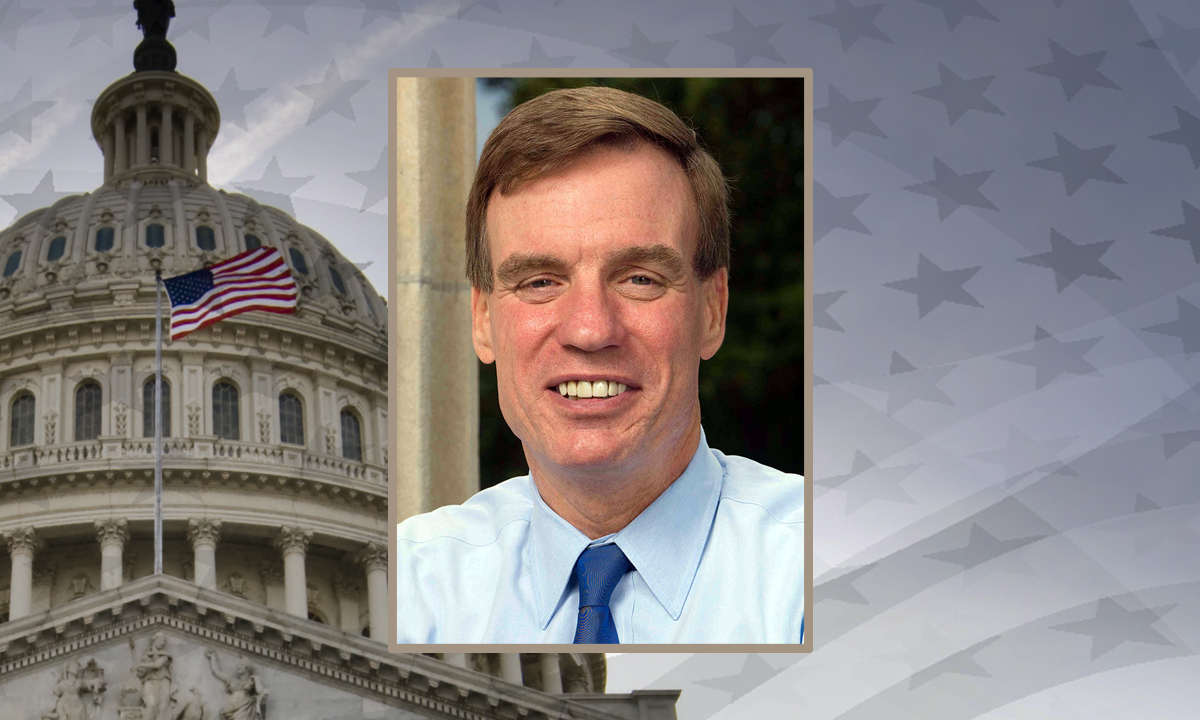 Mark Warner, Senator from Virginia The Presidential Prayer Team