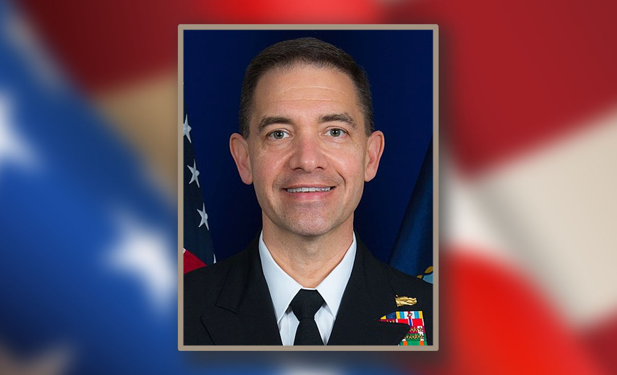 Vice Admiral Brad Cooper, Commander, U.S. Naval Forces Central Command 