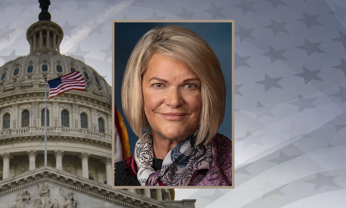 Cynthia Lummis, Senator from Wyoming