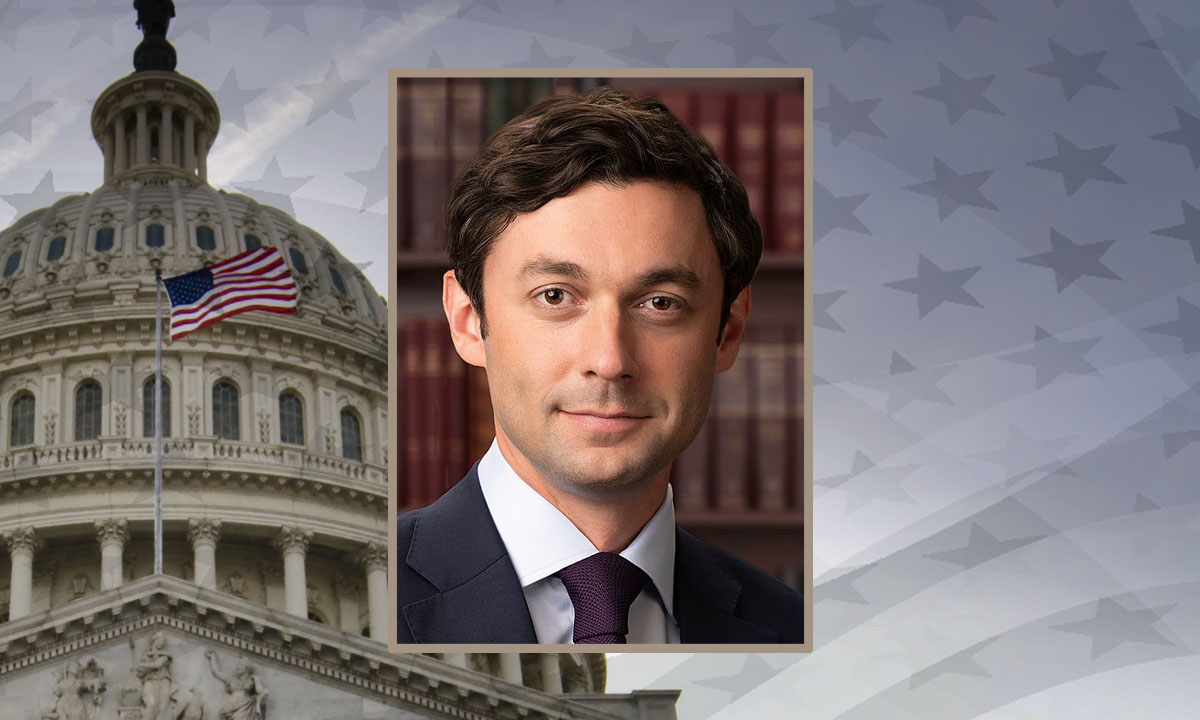 Jon Ossoff, Senator from Georgia