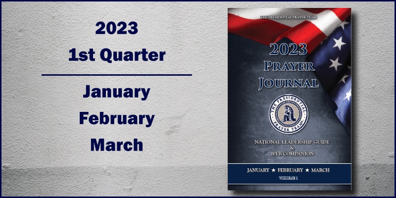 Quarter 1 - 2023 Prayer Journal