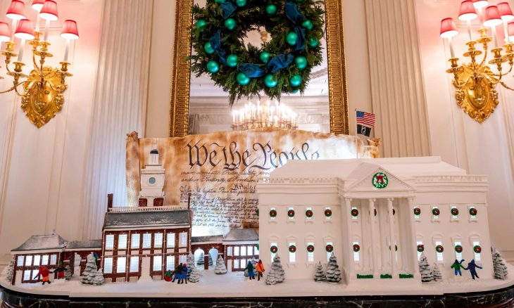 The White House Has Unveiled Its 2022 Christmas Decorations