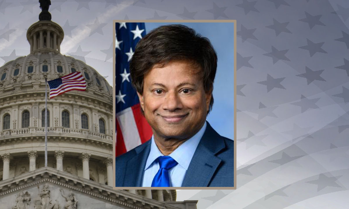 Shri Thanedar, Representative for Michigan