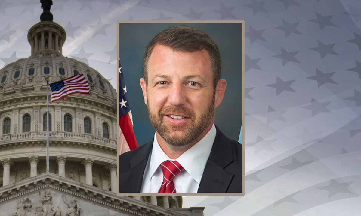 Markwayne Mullin, Senator from Oklahoma