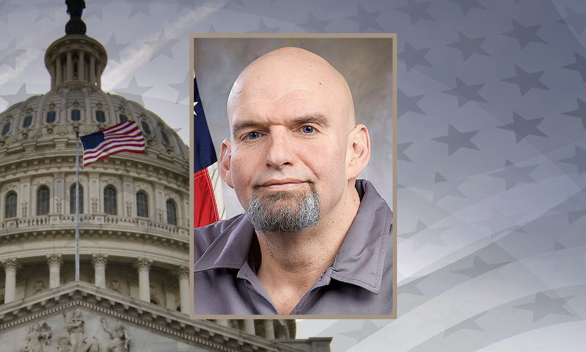 John Fetterman, Senator from Pennsylvania