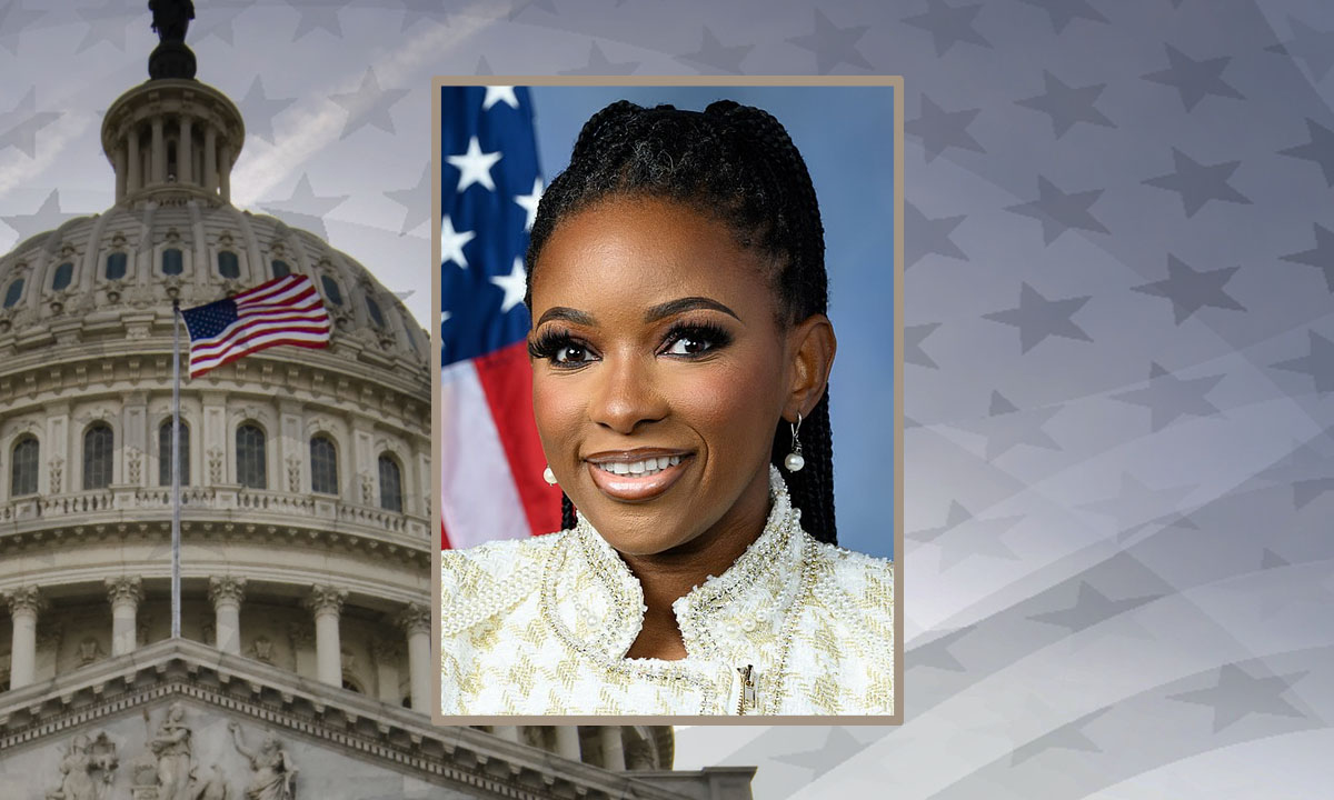 Jasmine Crockett, Representative for Texas