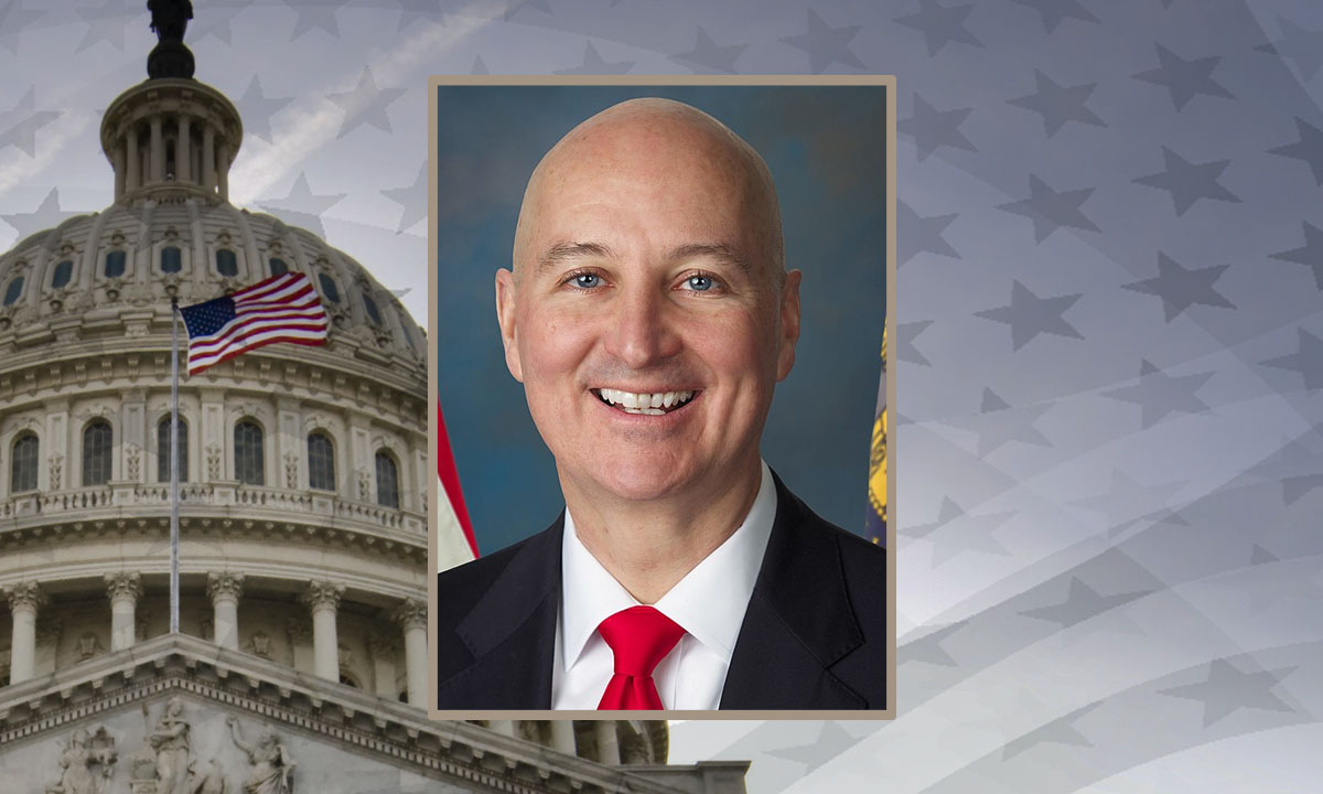 Pete Ricketts, Senator from Nebraska