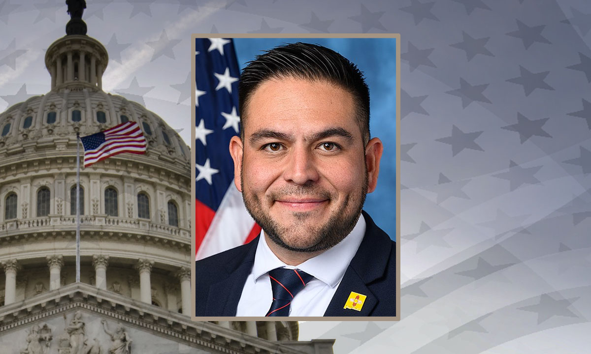 Gabe Vasquez, Representative for New Mexico