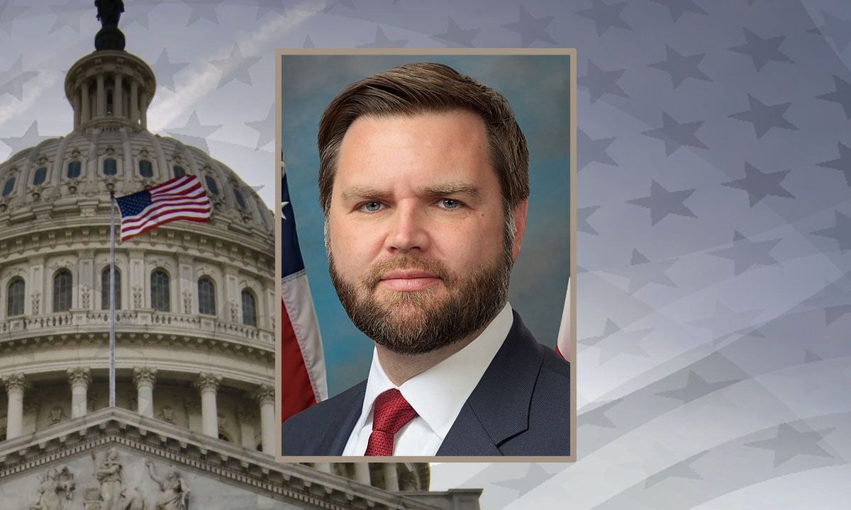 J.D. Vance, Senator from Ohio