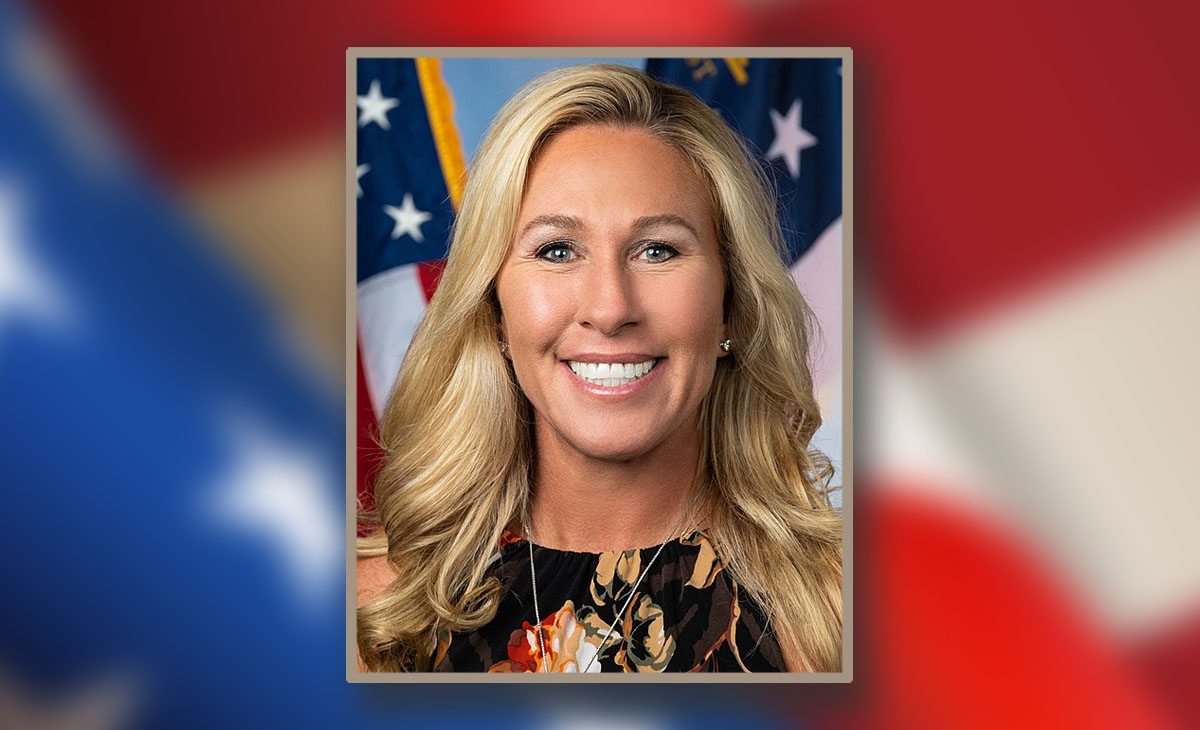 Marjorie Taylor Greene, U.S. Representative for Georgia