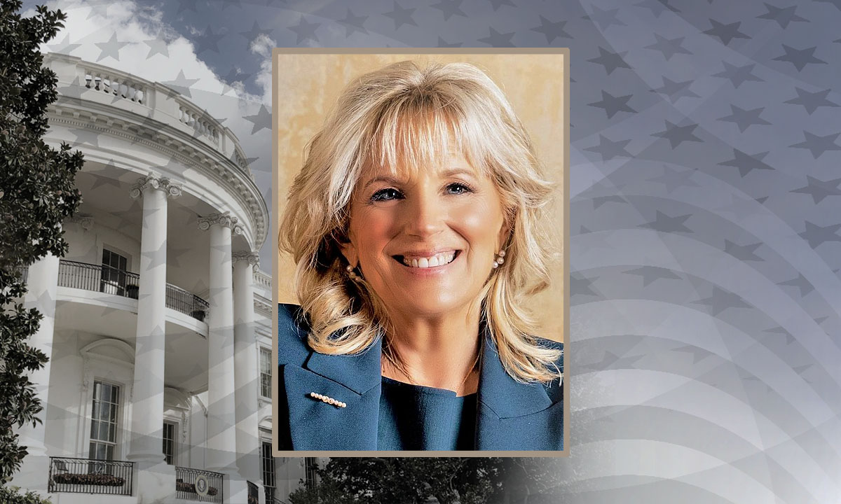 First Lady Jill Biden