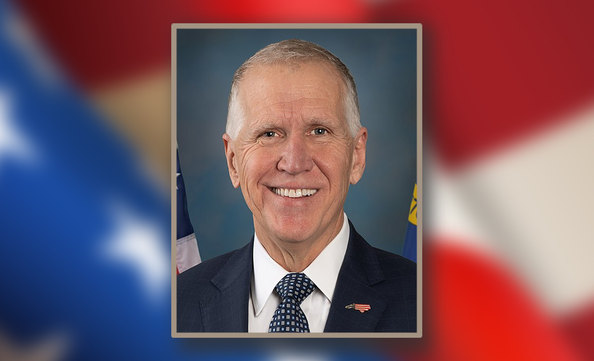 Thom Tillis, U.S. Senator from North Carolina