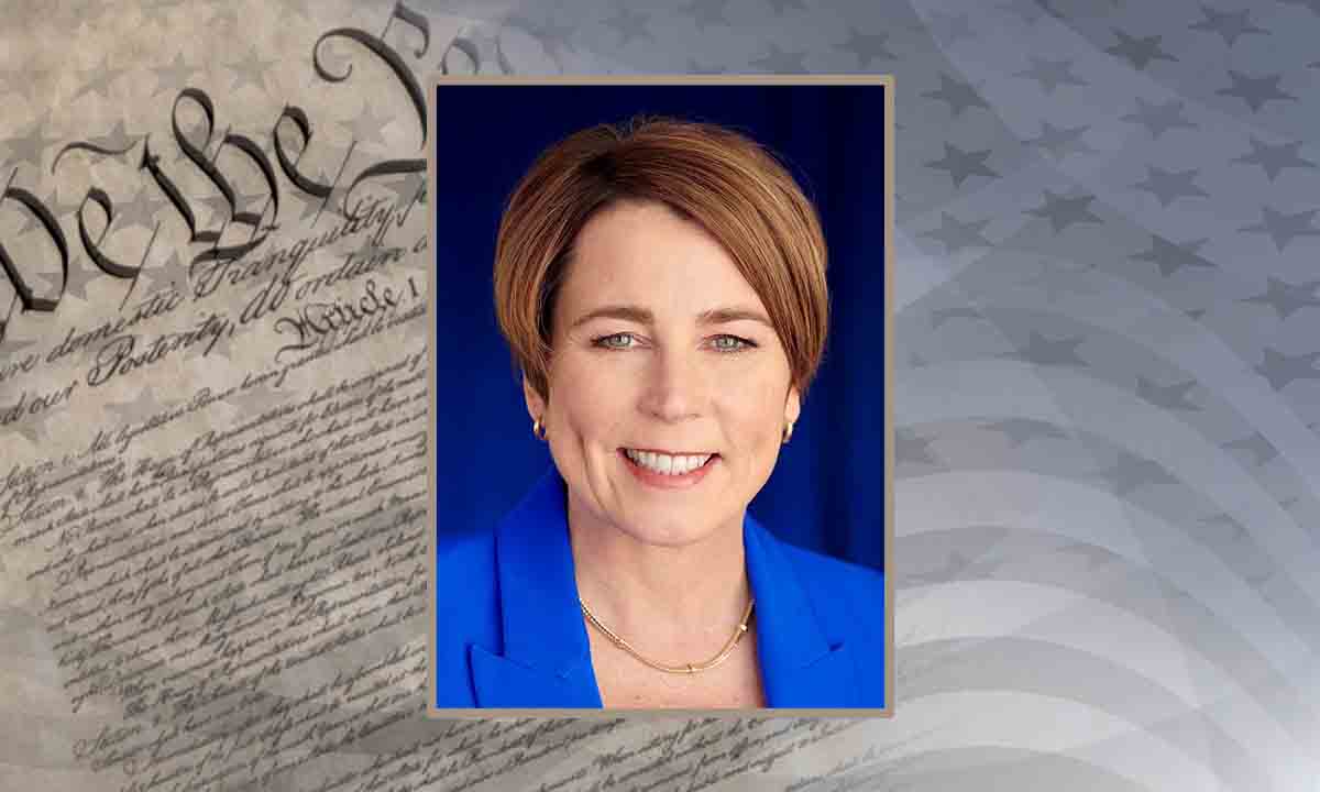 Maura Healey, Governor of Massachusetts