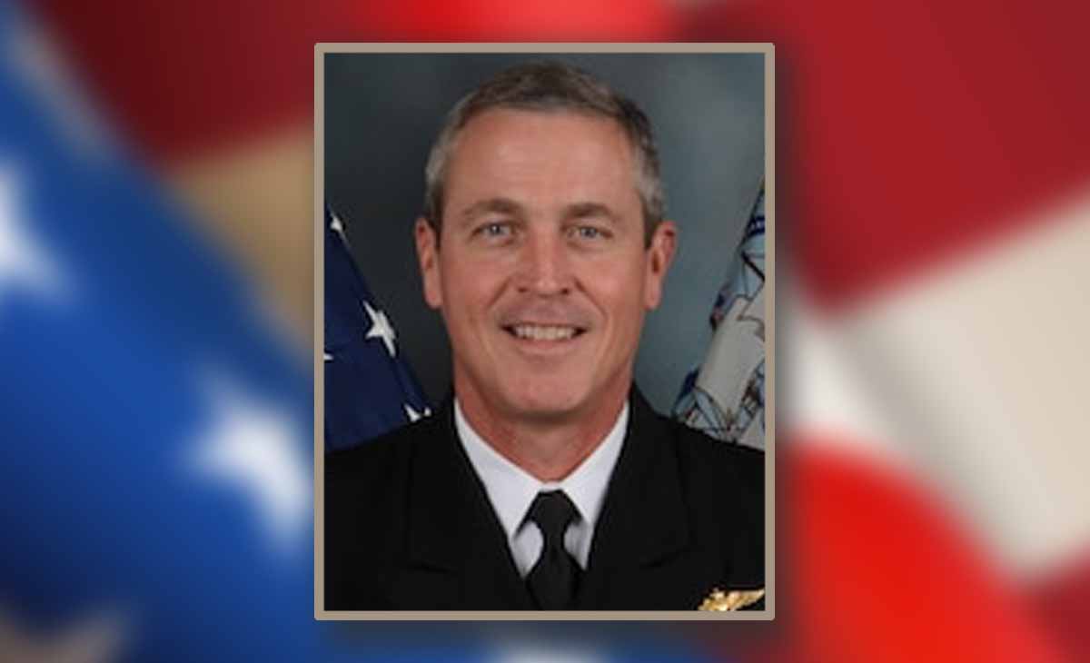 Rear Admiral Peter Garvin, Commander, Naval Education and Training Command 