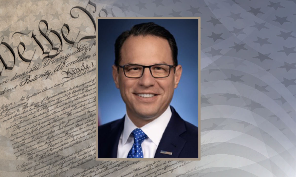 Josh Shapiro, Governor of Pennsylvania