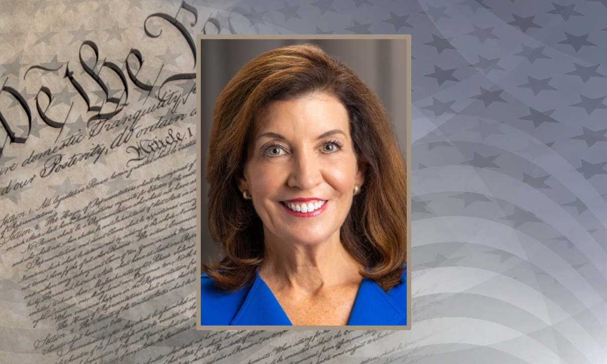 Kathy Hochul, Governor of New York