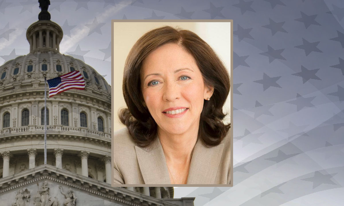 Maria Cantwell, Senator from Washington