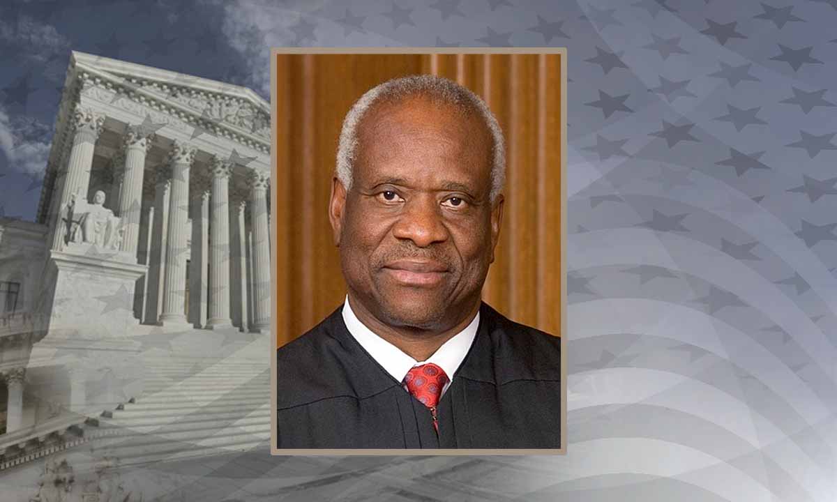Justice Clarence Thomas, U.S. Supreme Court