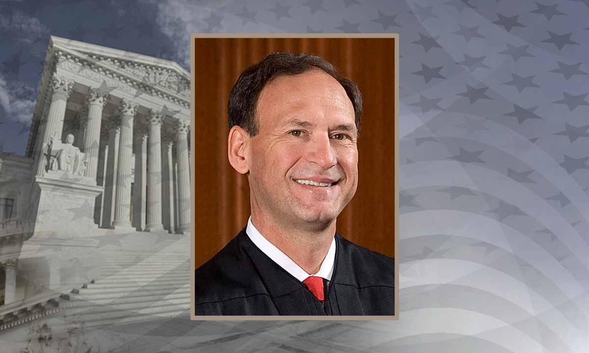 Justice Samuel Alito, U.S. Supreme Court