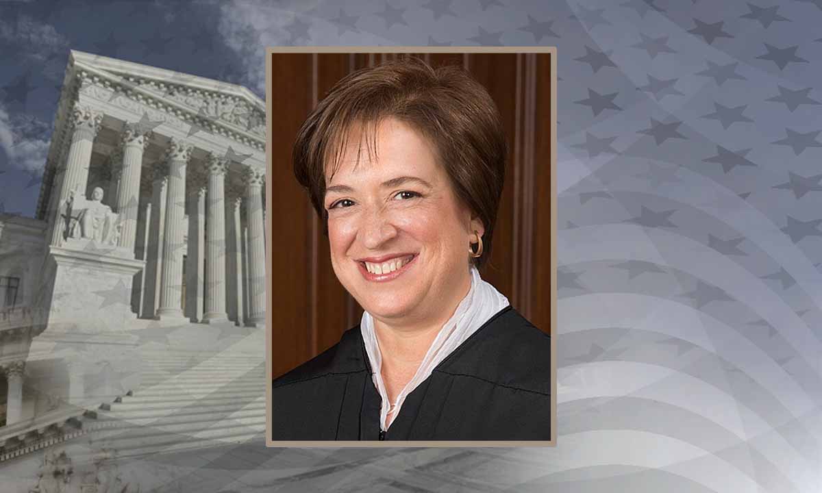 Justice Elena Kagan, U.S. Supreme Court