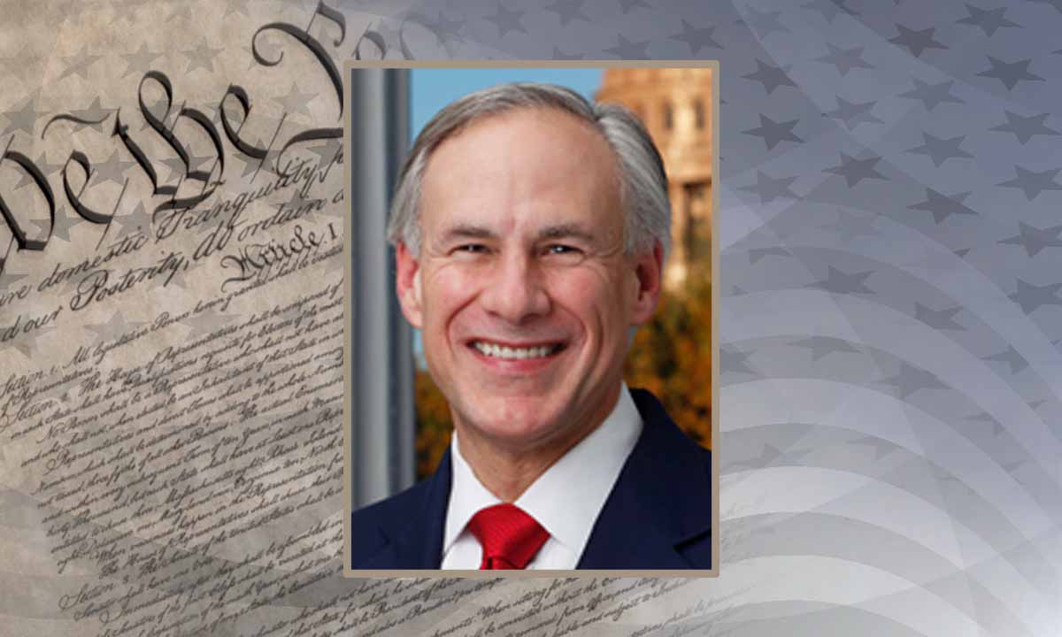 Greg Abbott, Governor of Texas