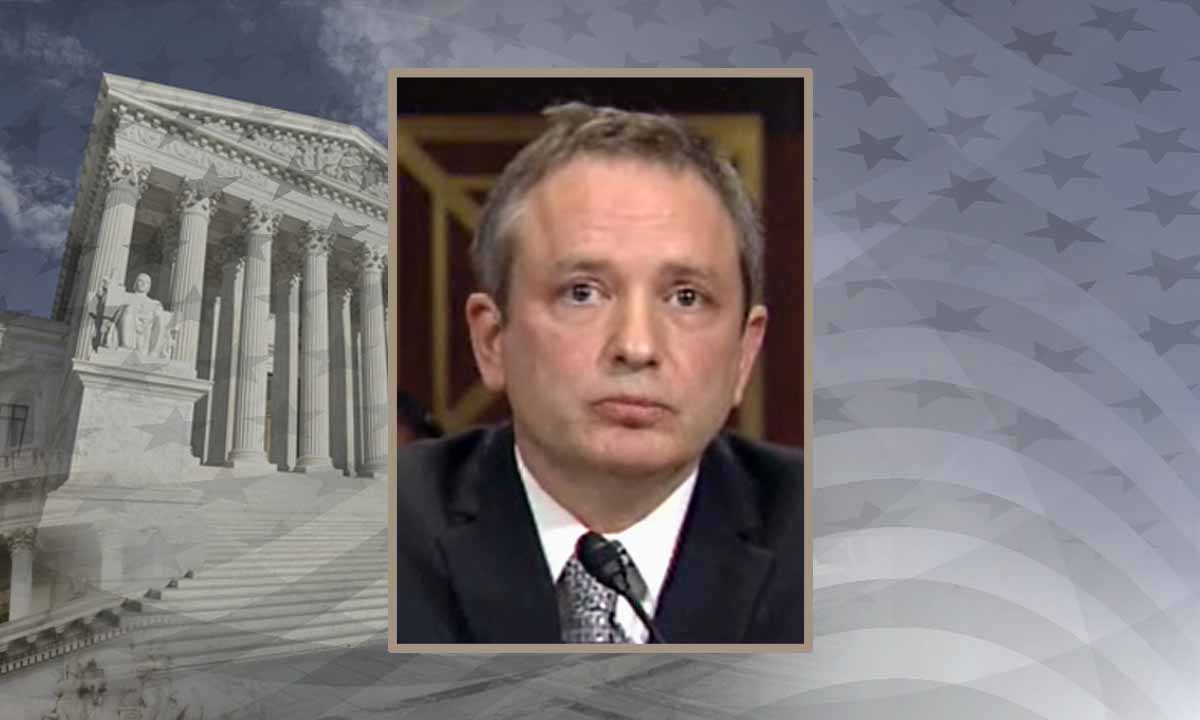 Chief Judge David Barron, First Circuit U.S. Court of Appeals
