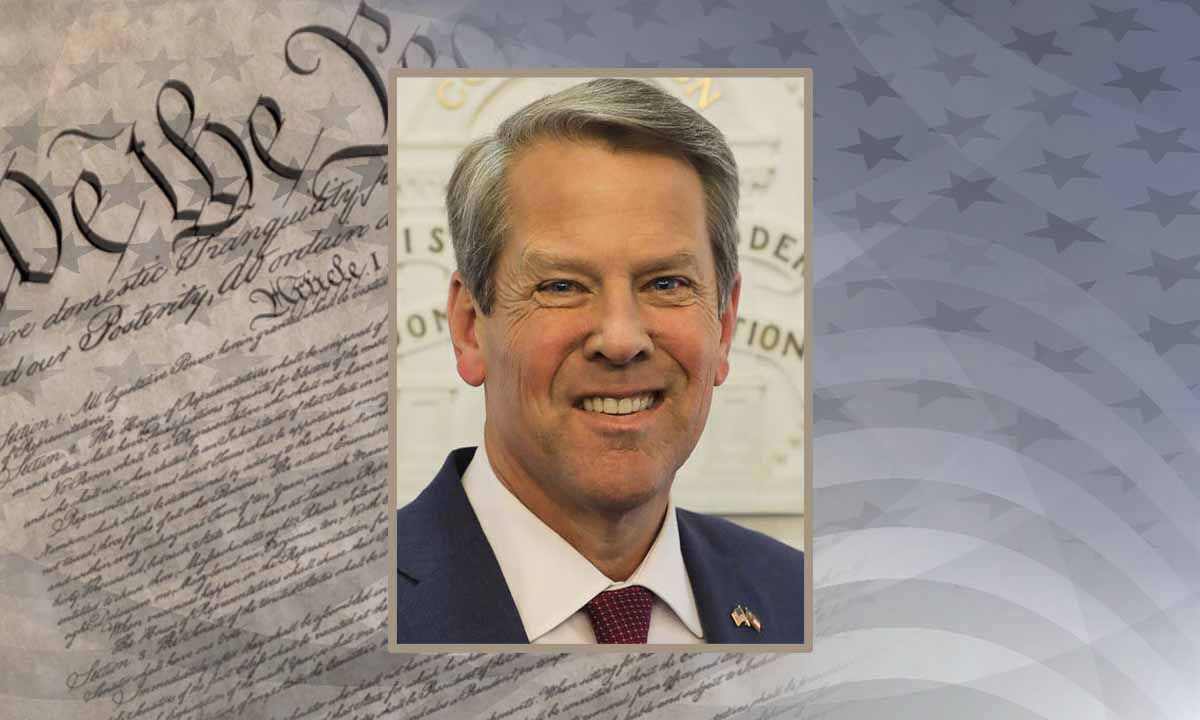 Brian Kemp, Governor of Georgia