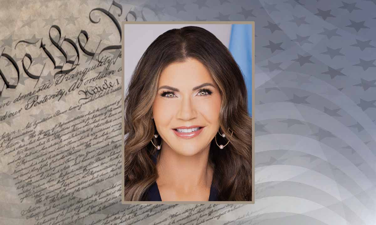 Kristi Noem, Governor of South Dakota