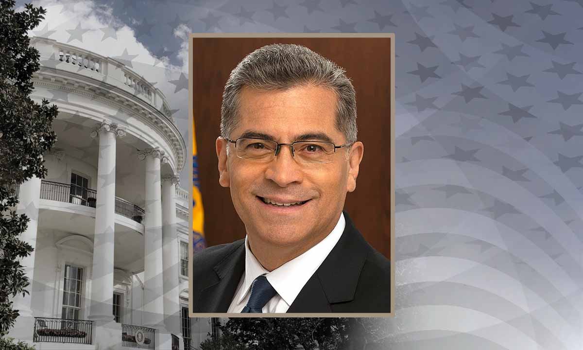 Xavier Becerra, Secretary of Health and Human Services
