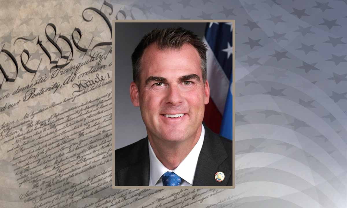 Kevin Stitt, Governor of Oklahoma