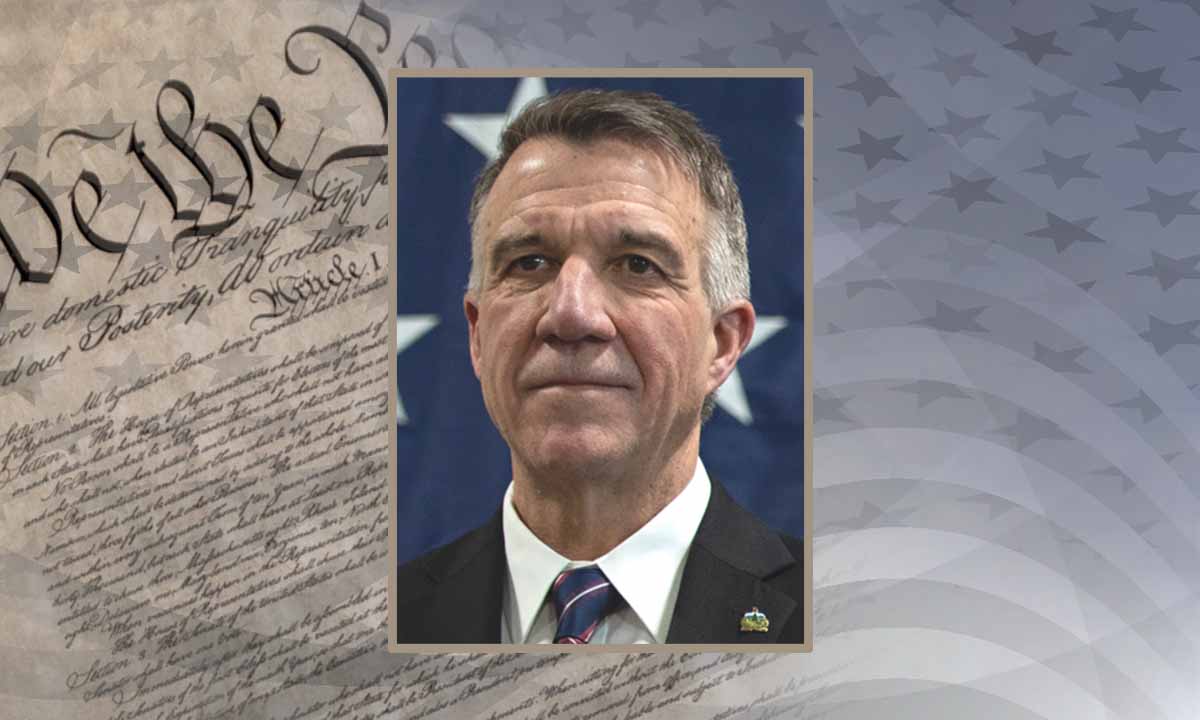 Phil Scott, Governor of Vermont
