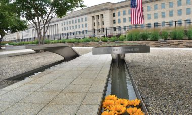 Pentagon 911 Memorial