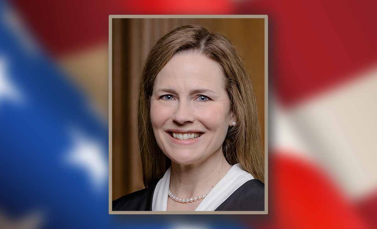Justice Amy Coney Barrett, Supreme Court of the United States