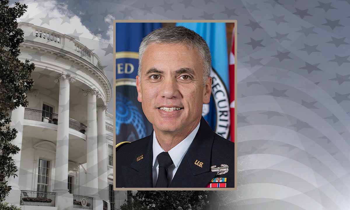 General Paul Nakasone, Commander, U.S. Cyber Command